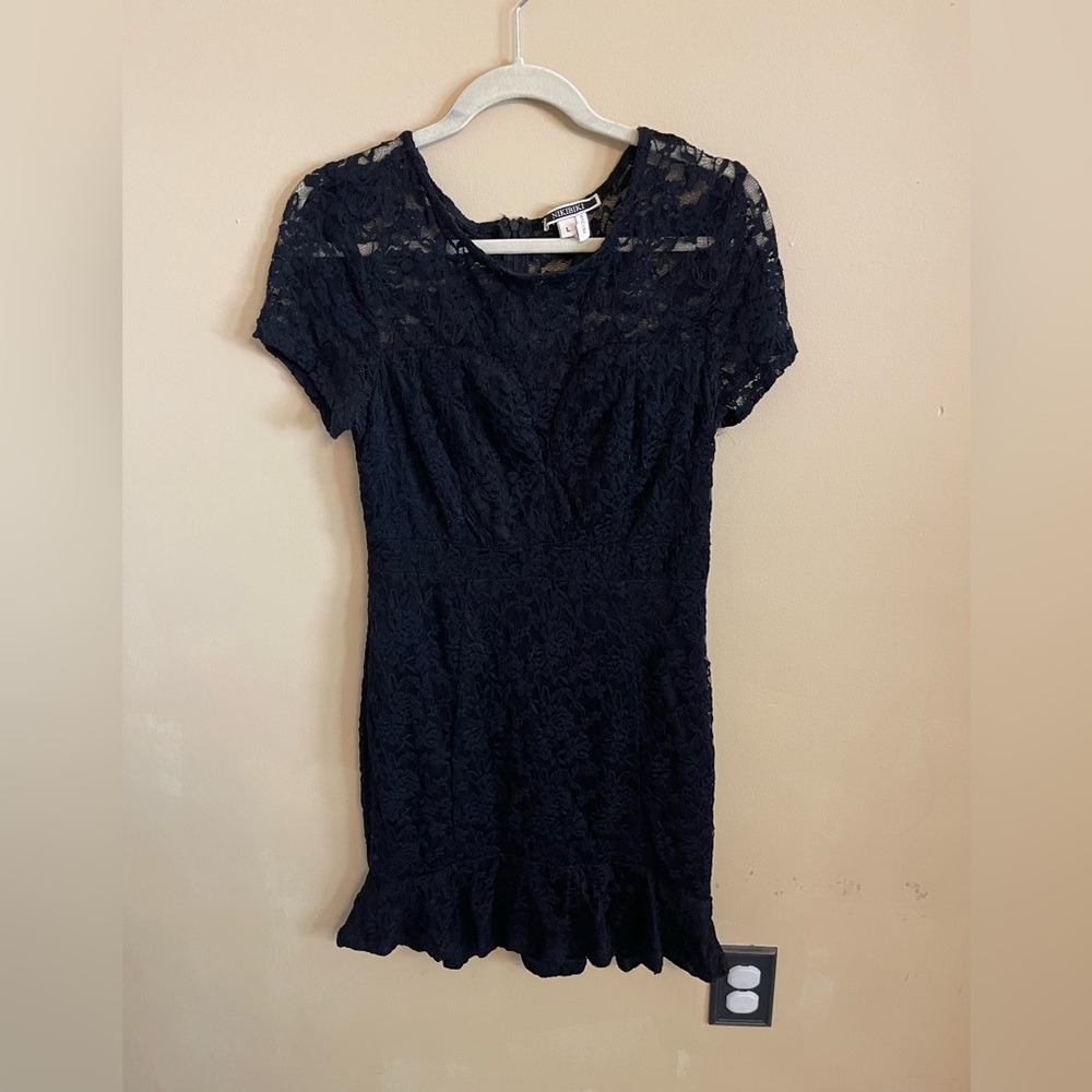 Lace dress in size large
